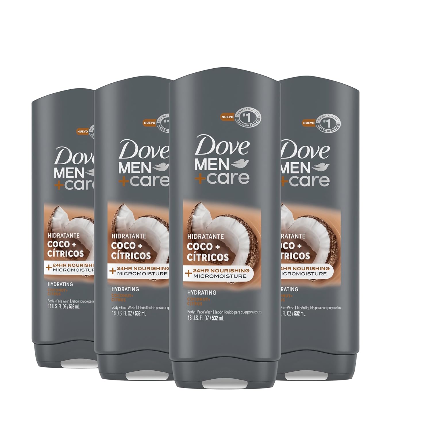 Dove Men Care Body Wash Extra Fresh 18oz 4 Pack - Is It Worth the Price?