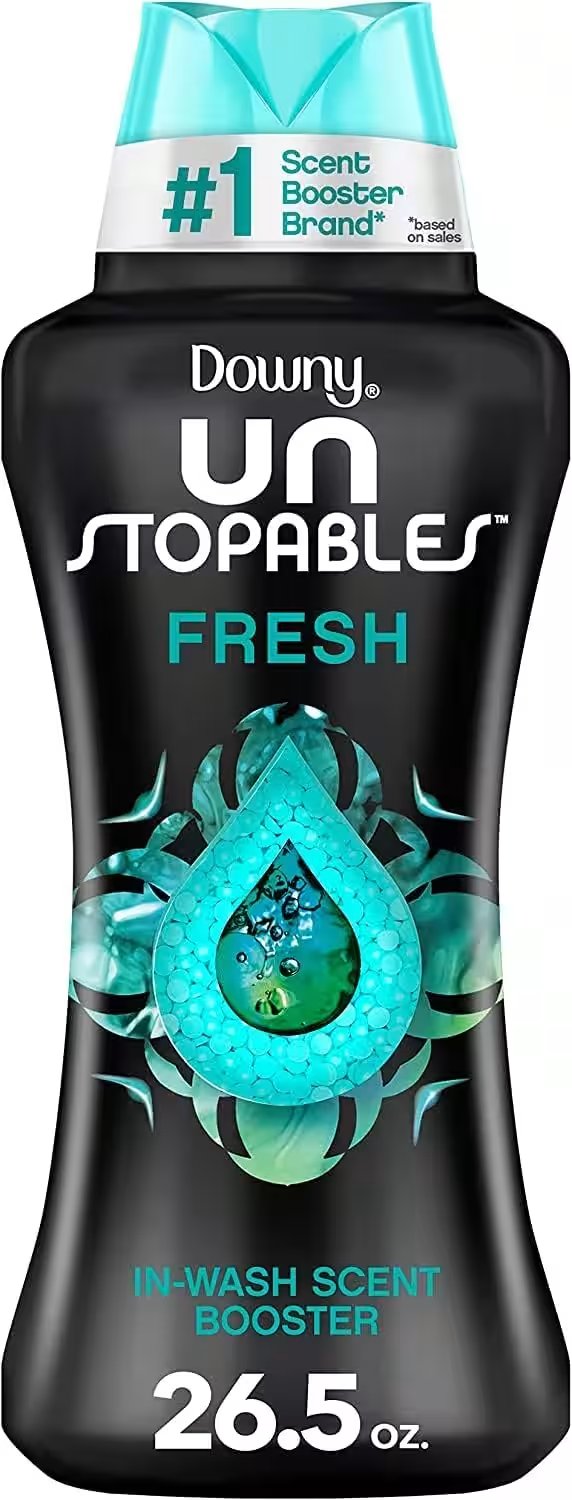 Downy Unstopables In-Wash Fresh Scent Booster Beads 26.5oz Review