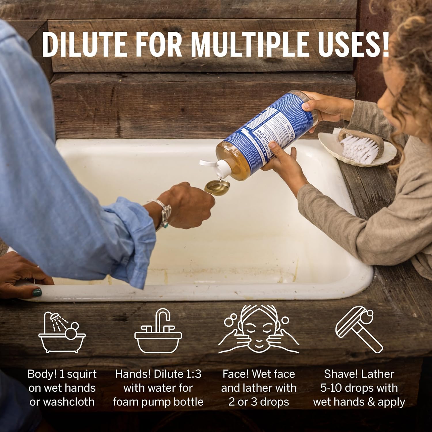 Dr. Bronner's Pure Castile Liquid Soap Peppermint 32oz - Performance Testing