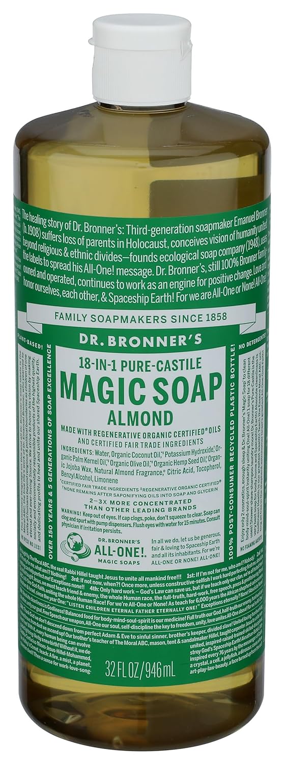 Dr. Bronner's Pure Castile Liquid Soap Peppermint 32oz - Final Verdict