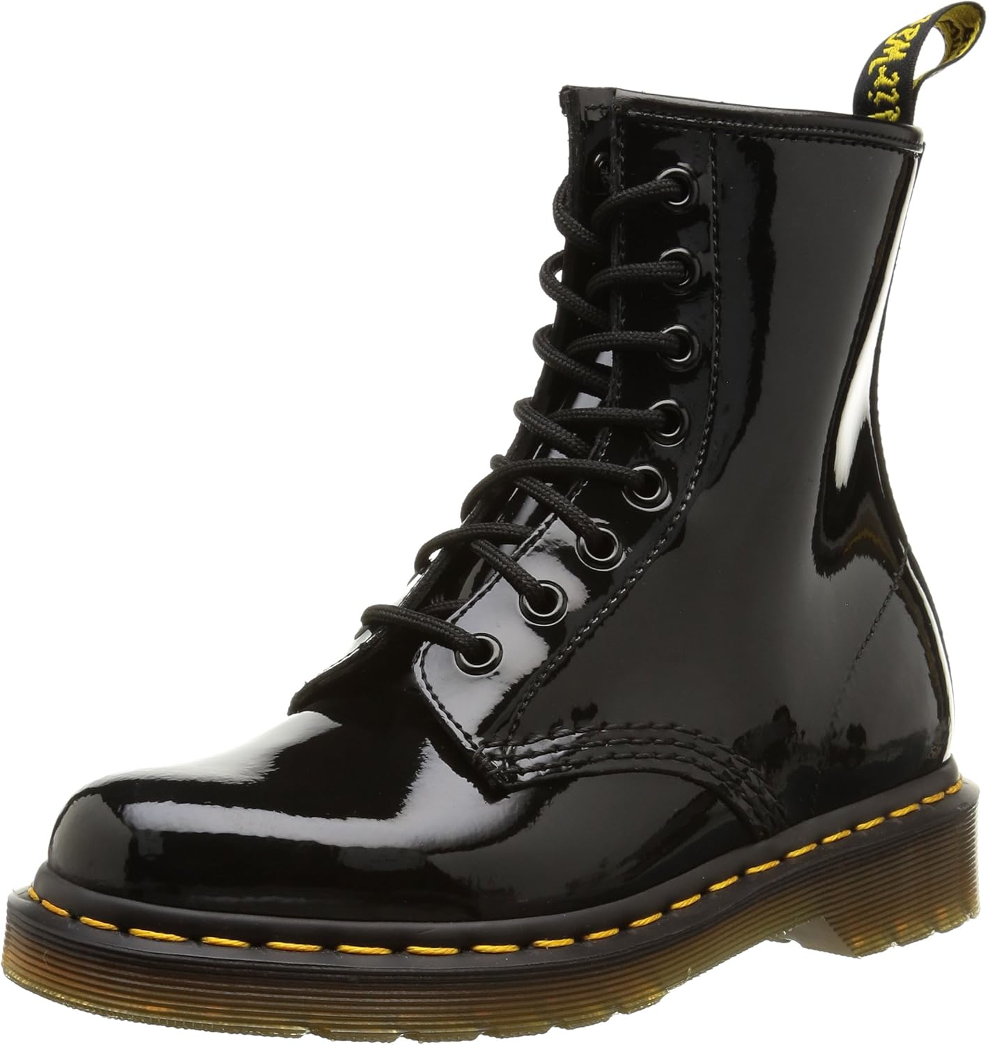 Dr. Martens 1460 Original 8-Eye Leather Boot Black Smooth Review