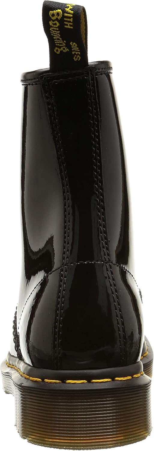 Dr. Martens 1460 Original 8-Eye Leather Boot Black Smooth - Design and Build Quality
