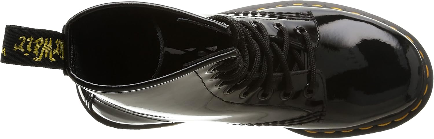 Dr. Martens 1460 Original 8-Eye Leather Boot Black Smooth - Performance Testing