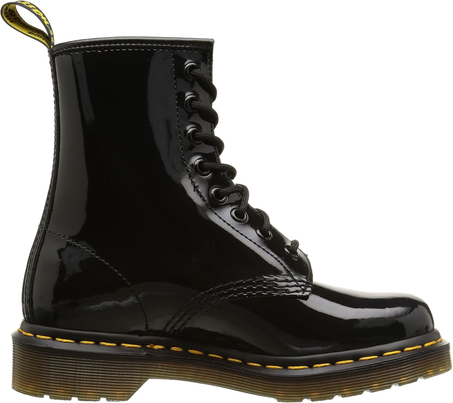 Dr. Martens 1460 Original 8-Eye Leather Boot Black Smooth - How It Compares