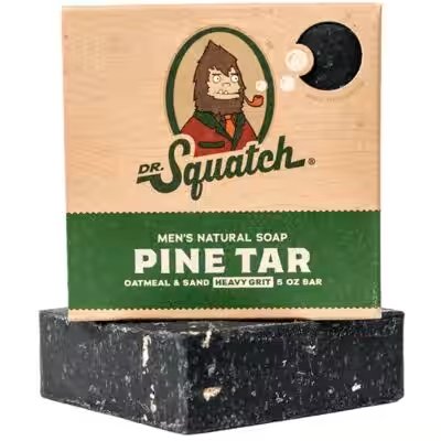 Dr. Squatch Pine Tar Natural Bar Soap 5oz Review 2026: Is the Amazon Bestseller Worth the Hype? - Product Image