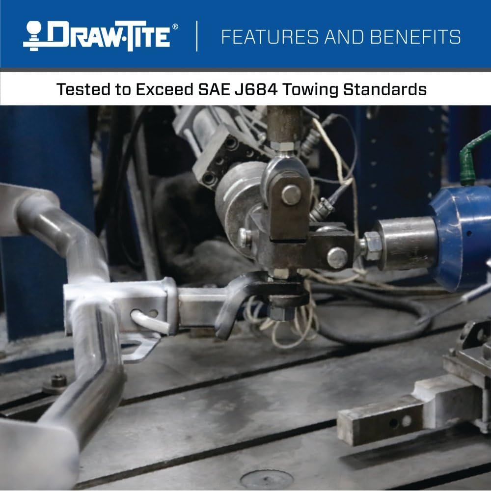 Draw-Tite 75882 Max-Frame Receiver Hitch Class III - Performance Testing