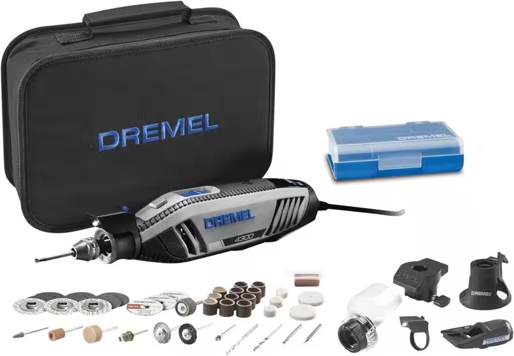Dremel 4300-5/40 High Performance Rotary Tool Kit Review — 12,000+ Amazon Ratings Later, Here's Our Honest Verdict - Product Image