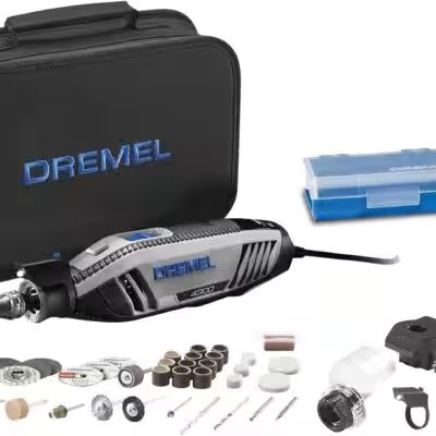 Dremel 4300-5/40 High Performance Rotary Tool Kit Review — 12,000+ Amazon Ratings Later, Here's Our Honest Verdict - Product Image