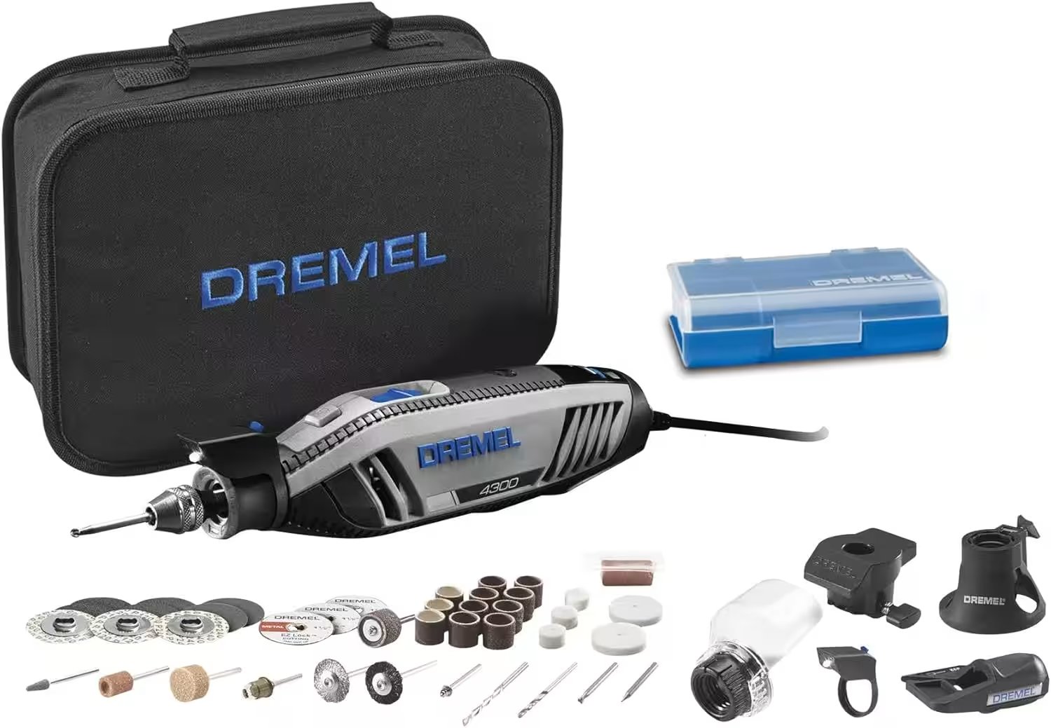 Dremel 4300-5/40 High Performance Rotary Tool Kit Review