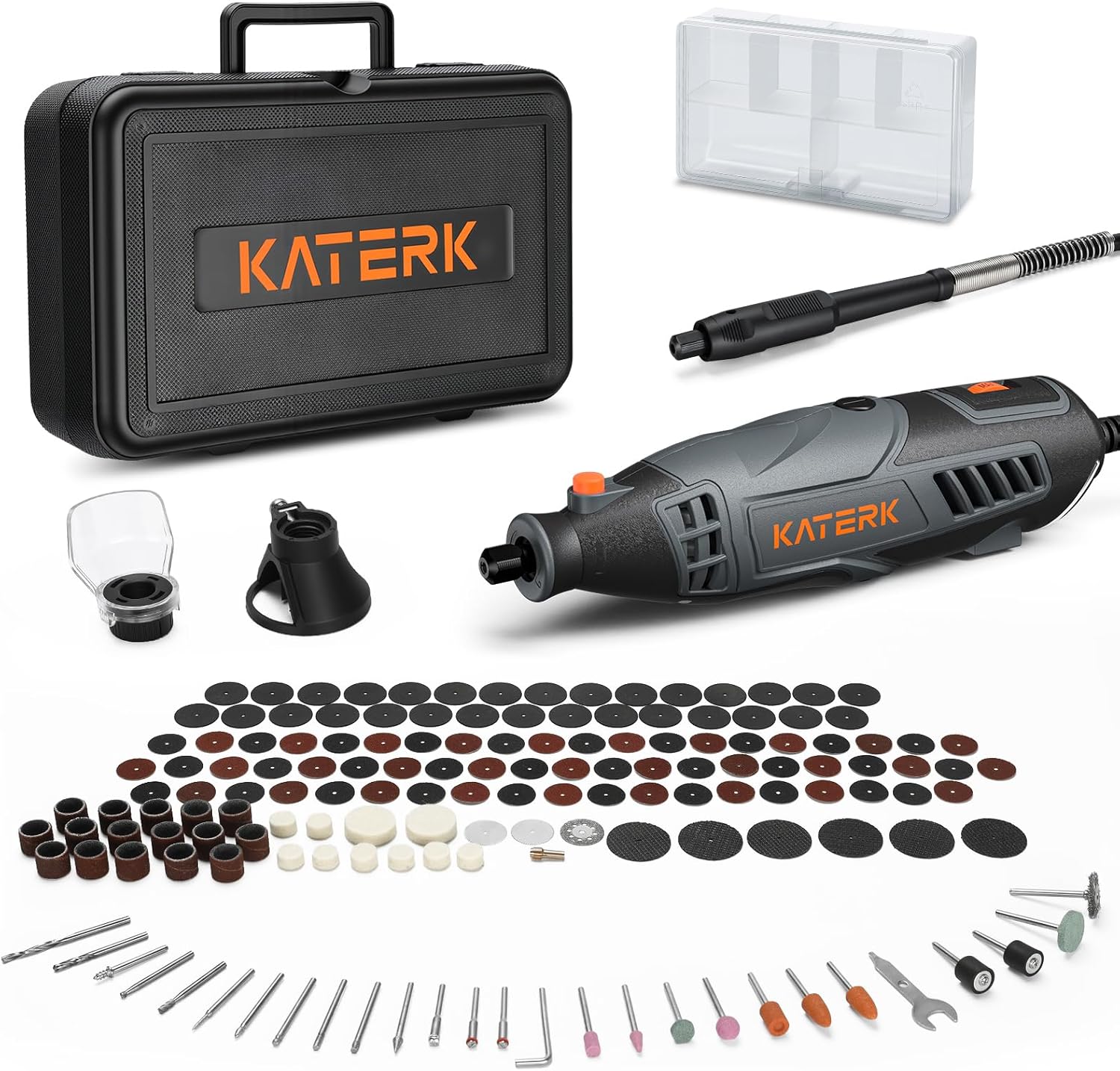 Dremel 4300 Rotary Tool Kit - Design and Build Quality