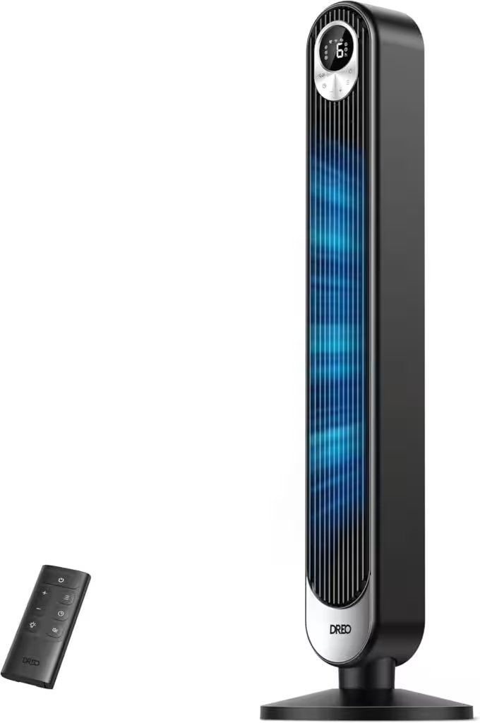 Dreo Macro Max S Tower Fan 42 Inch WiFi Review: 15,000+ Reviews Can't Be Wrong — Or Can They? - Product Image