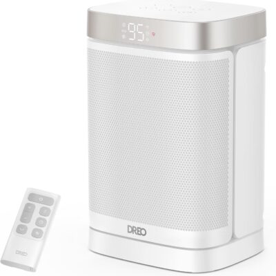 Dreo Portable Space Heater Atom One 1500W Review: Why 12,000+ Amazon Buyers Can't Stop Raving About It - Product Image