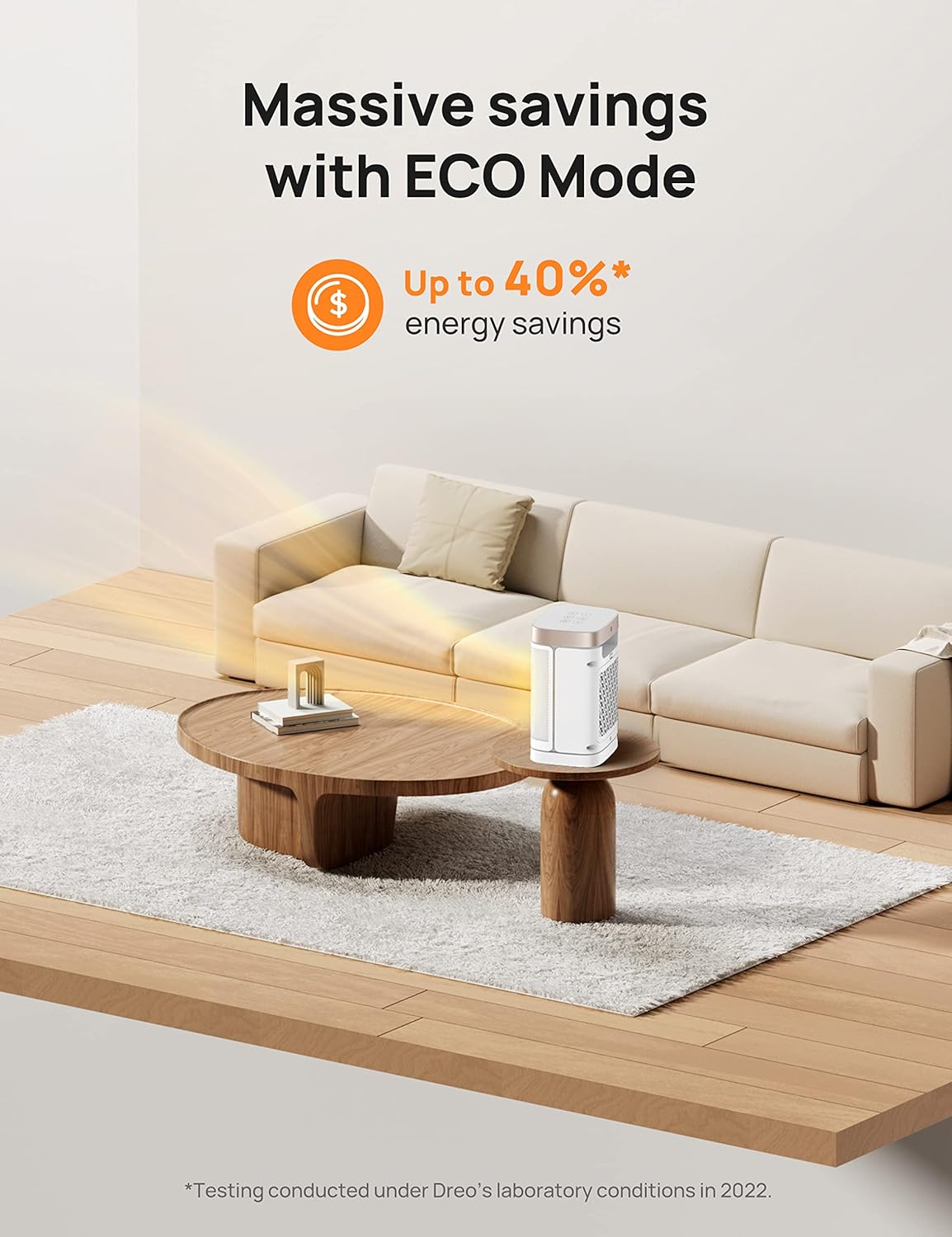 Dreo Portable Space Heater Atom One 1500W - Real-World Performance