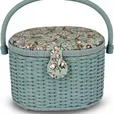 Dritz Sewing Basket Oval 9 x 6 x 5 Inch Review: Is This Top-Rated Amazon Pick Worth $30? - Product Image