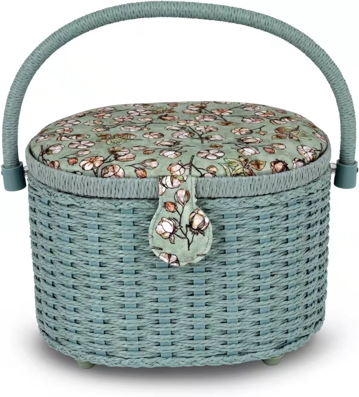 Dritz Sewing Basket Oval 9 x 6 x 5 Inch Review