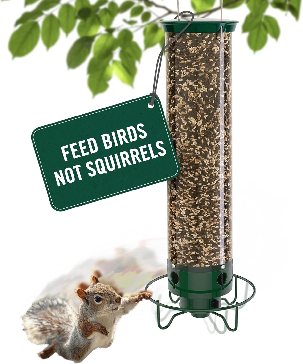 Droll Yankees Yankee Flipper Squirrel-Proof Bird Feeder Review