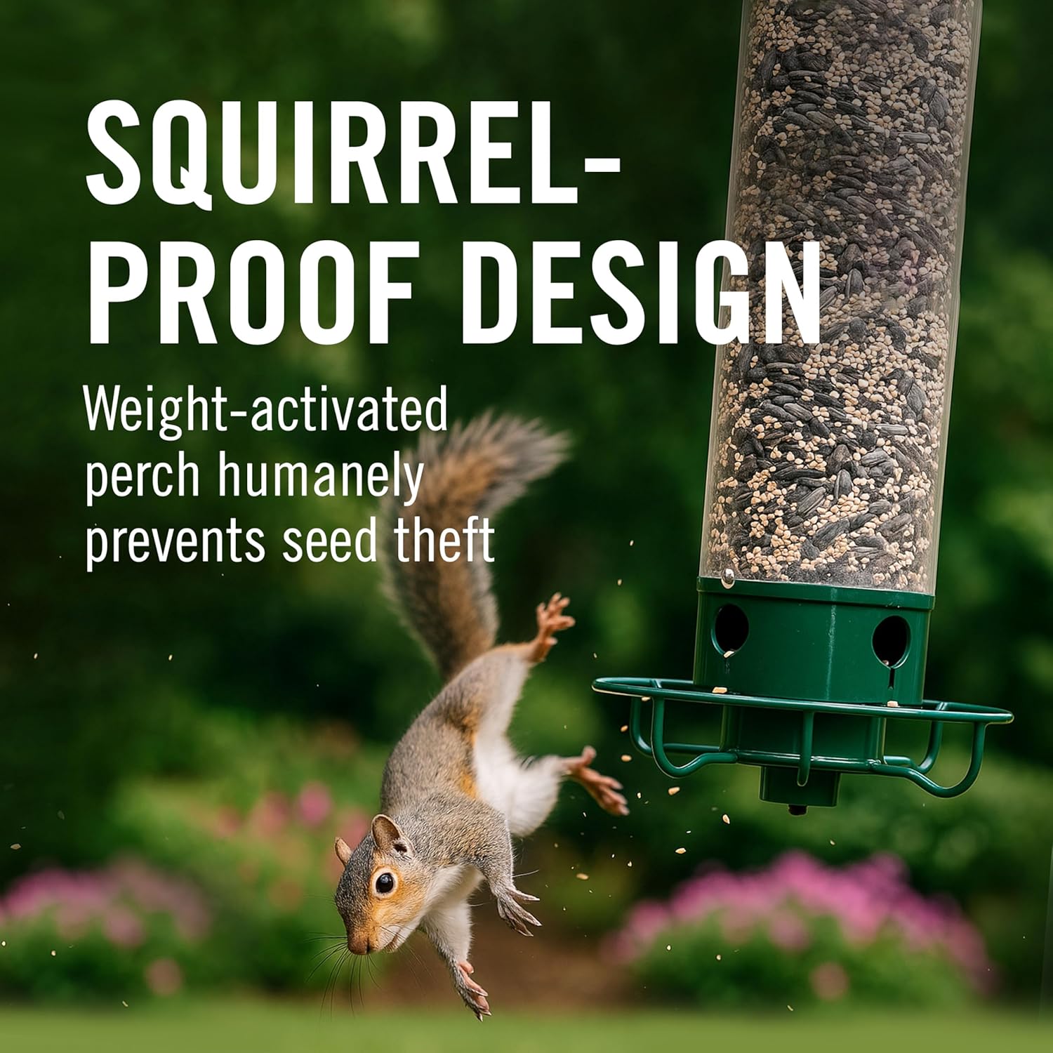 Droll Yankees Yankee Flipper Squirrel-Proof Bird Feeder - Key Specifications