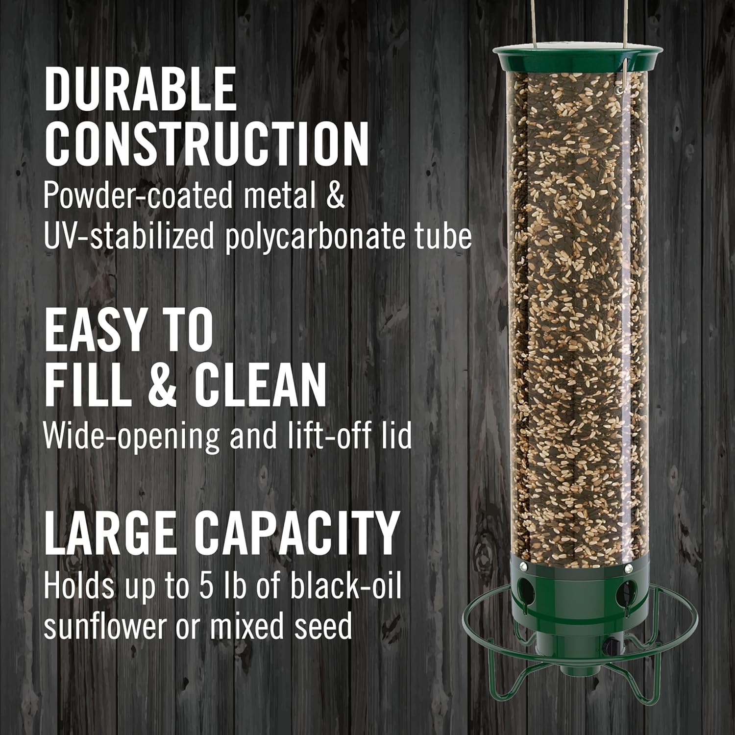 Droll Yankees Yankee Flipper Squirrel-Proof Bird Feeder - Real-World Performance