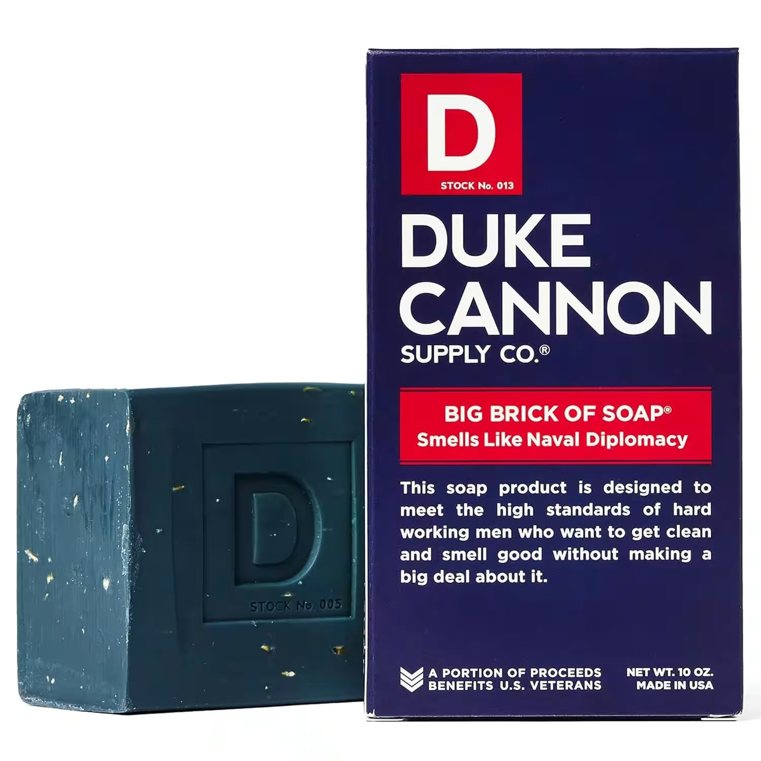 Duke Cannon Supply Co Big Ass Brick of Soap Naval Supremacy 10oz Review