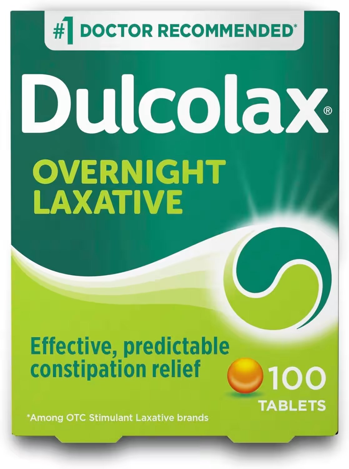 Dulcolax Stimulant Laxative Tablets 100 Count Review