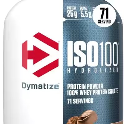 Dymatize ISO100 Hydrolyzed Protein Powder 5 Lbs Review: Why This 4.6-Star Amazon Best-Seller Deserves the Hype - Product Image