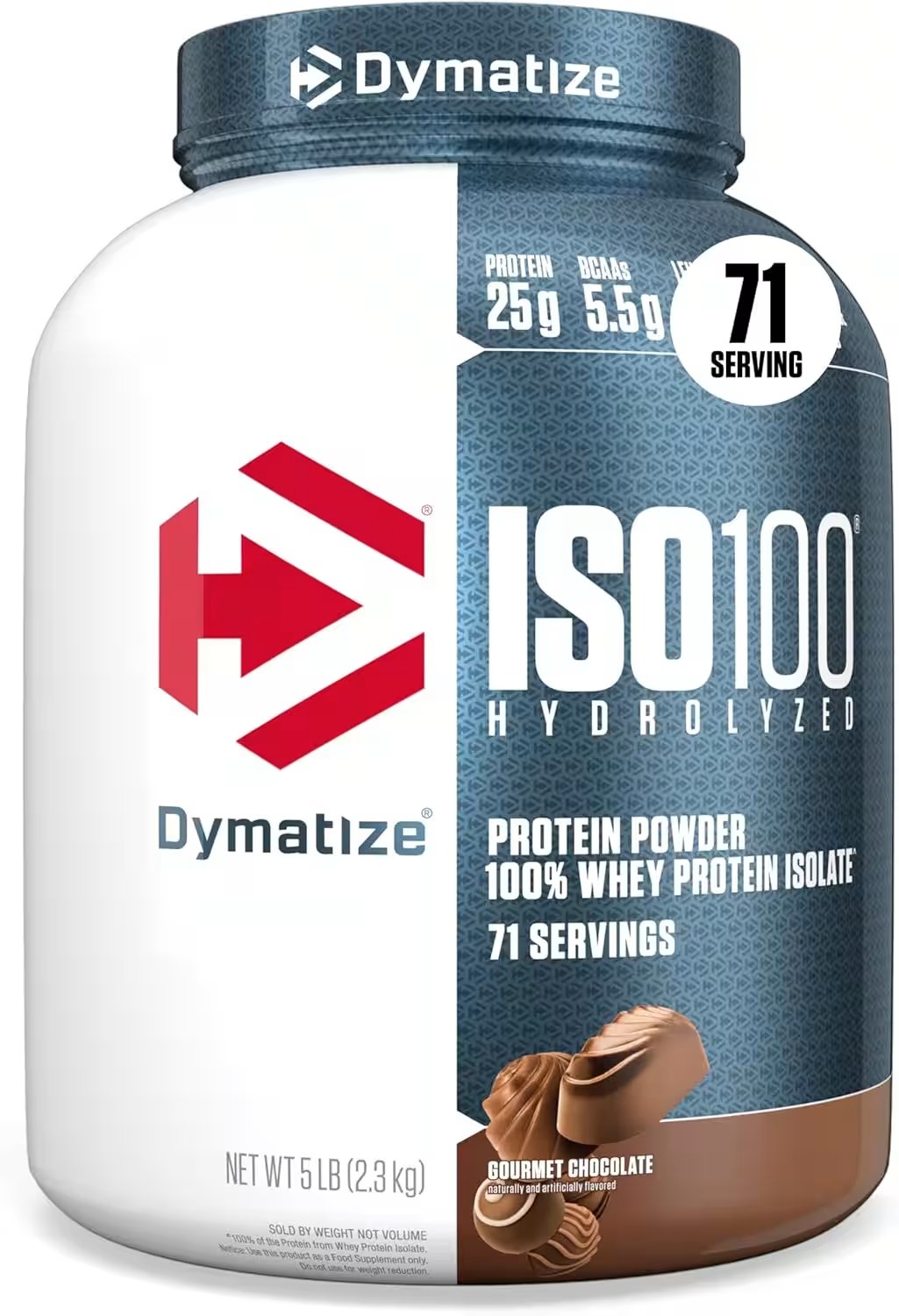 Dymatize ISO100 Hydrolyzed Protein Powder 5 Lbs Review