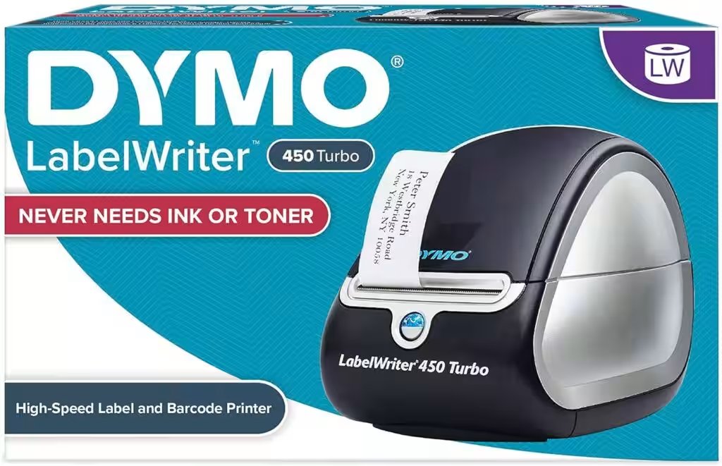 DYMO LabelWriter 450 Turbo Thermal Label Printer Review 2026: Our Honest Verdict After Weeks of Testing - Product Image