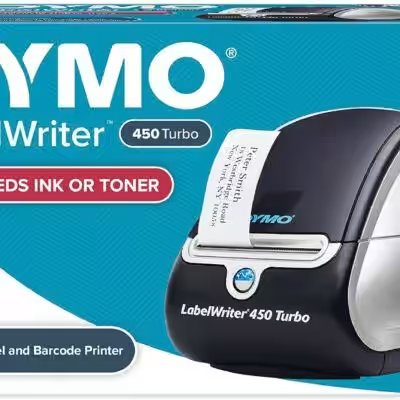 DYMO LabelWriter 450 Turbo Thermal Label Printer Review 2026: Our Honest Verdict After Weeks of Testing - Product Image