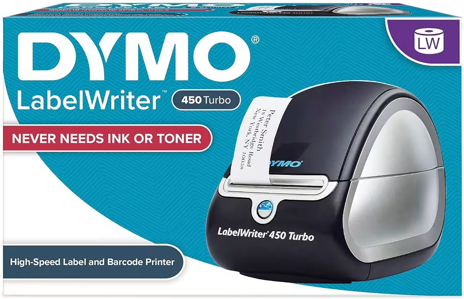 DYMO LabelWriter 450 Turbo Thermal Label Printer Review