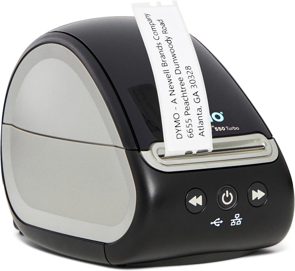 Dymo LabelWriter 550 Turbo Label Printer Review: We Tested the Amazon Bestseller So You Don't Have To - Product Image