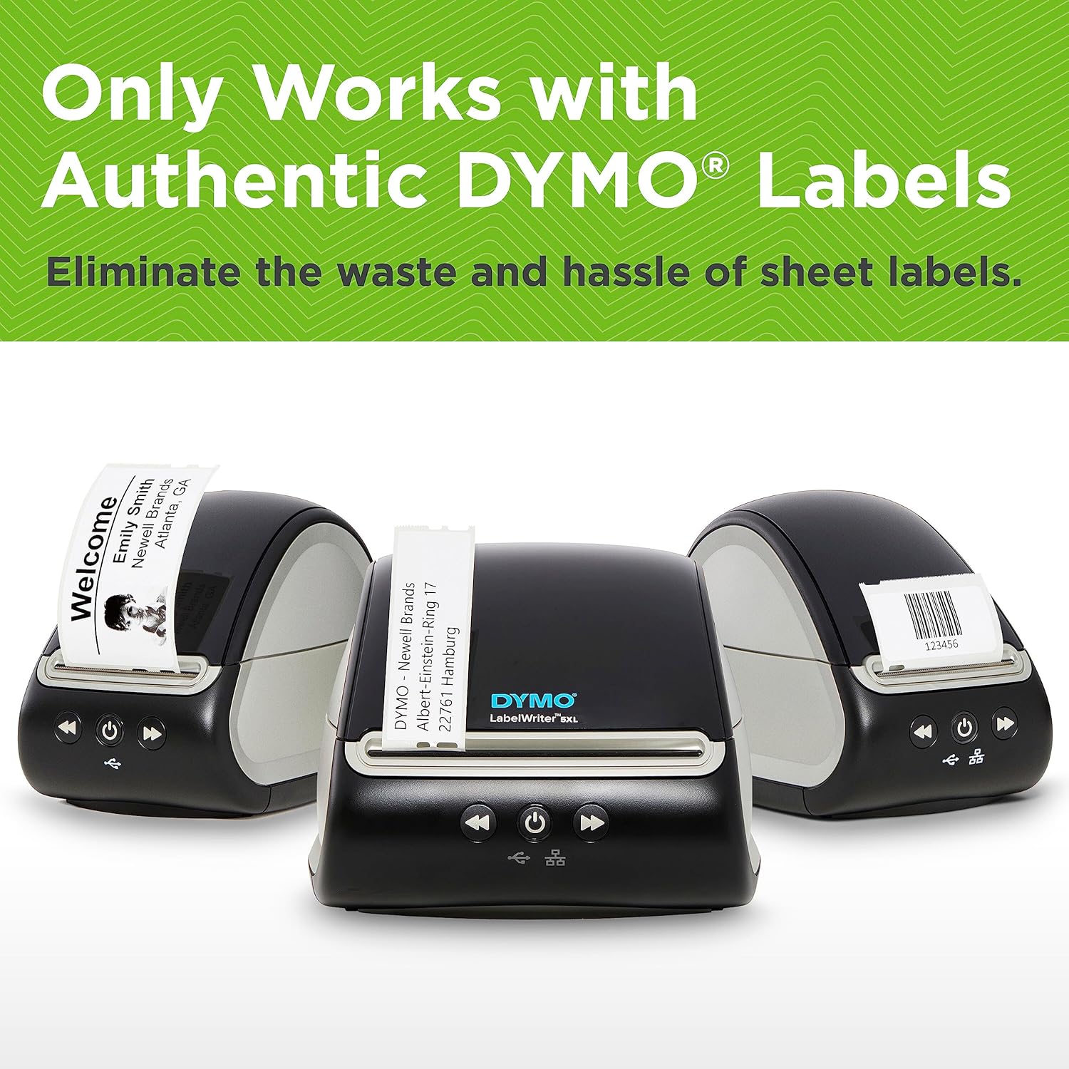 Dymo LabelWriter 550 Turbo Label Printer - Performance Testing
