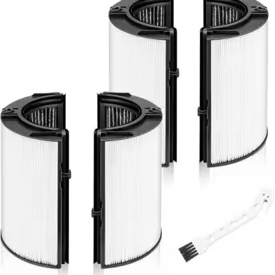Dyson Pure Cool TP04 Tower Purifier Fan White Silver Review: Best Home & Kitchen Pick Under $100? - Product Image
