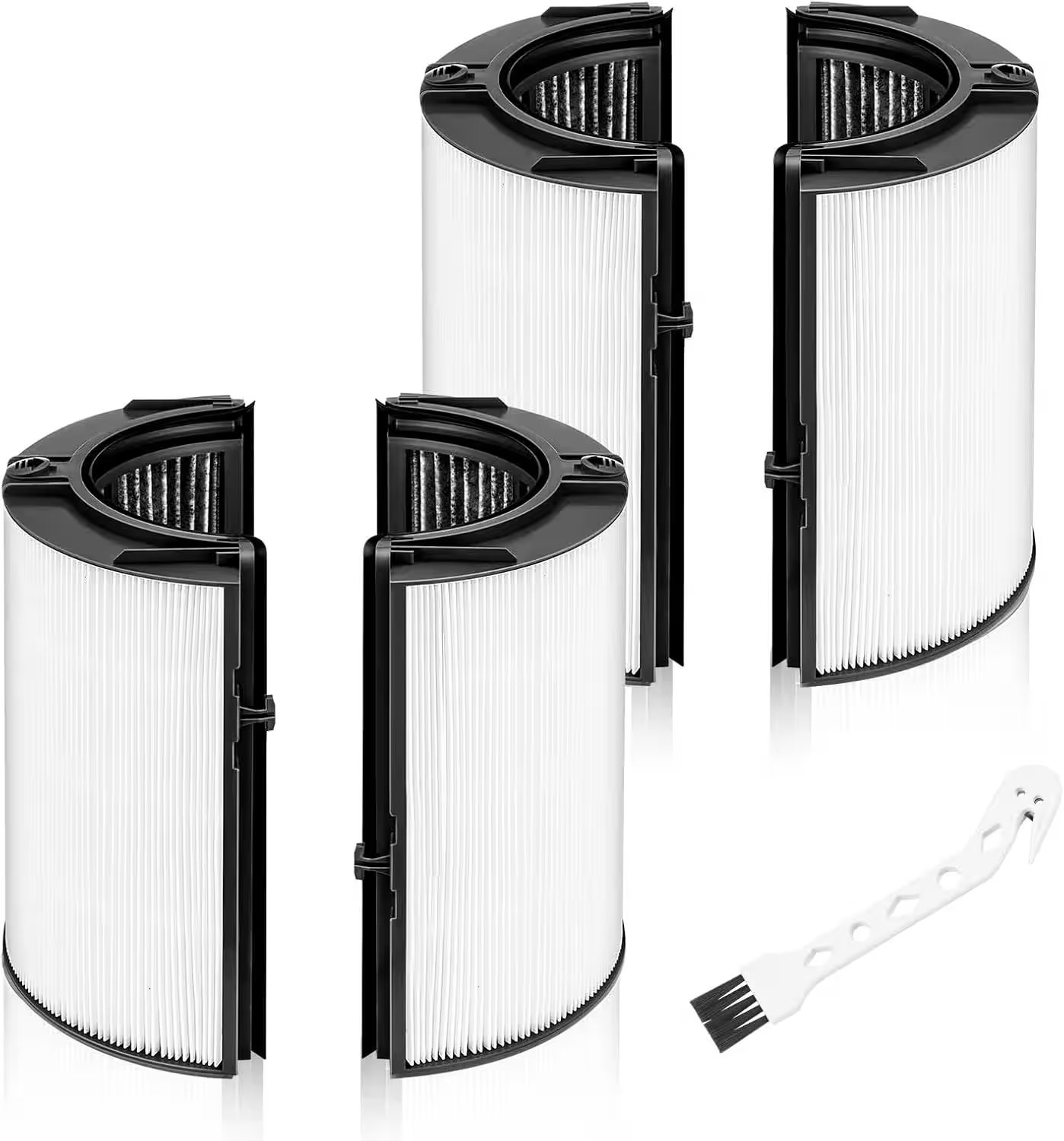 Dyson Pure Cool TP04 Tower Purifier Fan White Silver Review