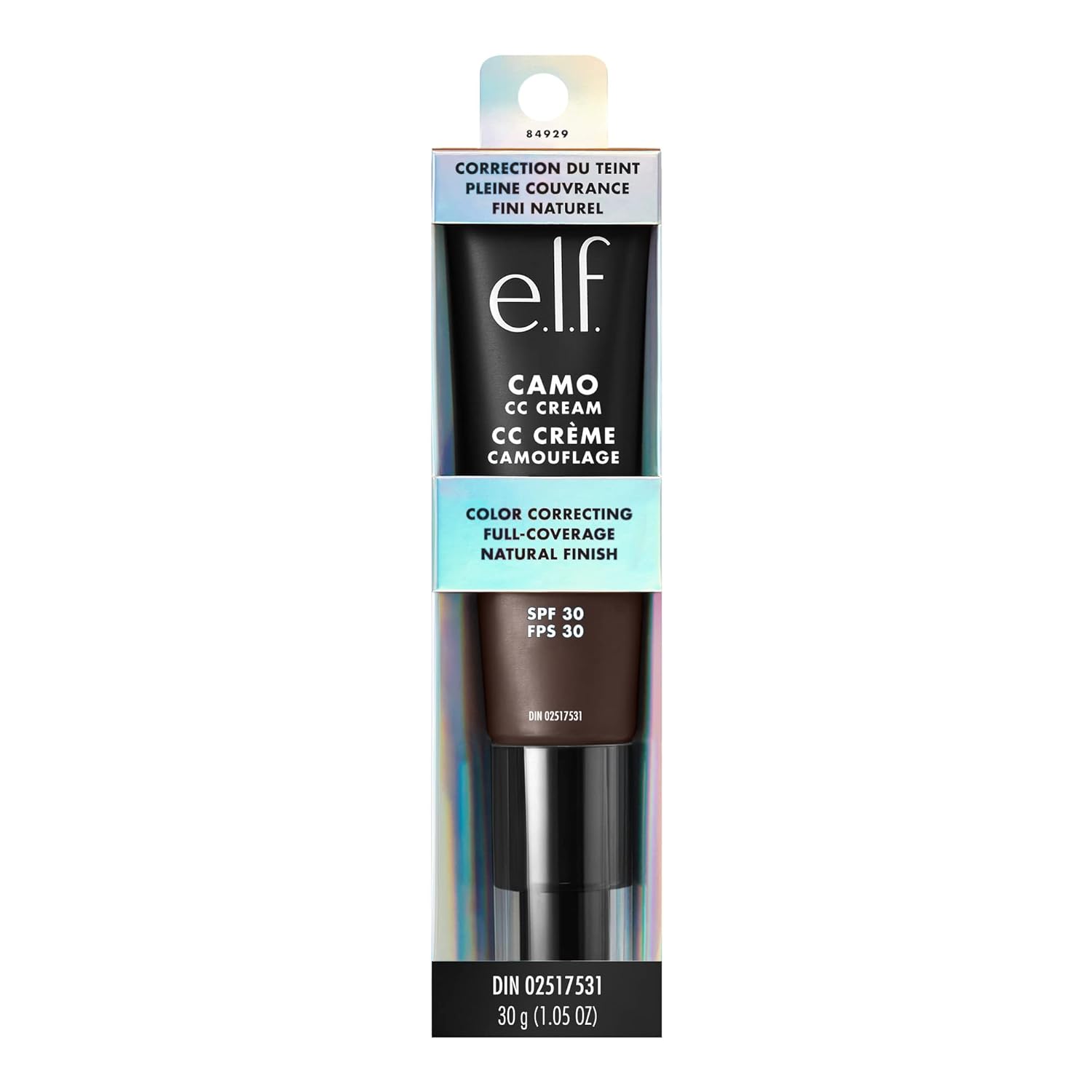 e.l.f. Camo CC Cream SPF 30 Foundation 1.05oz - How It Compares