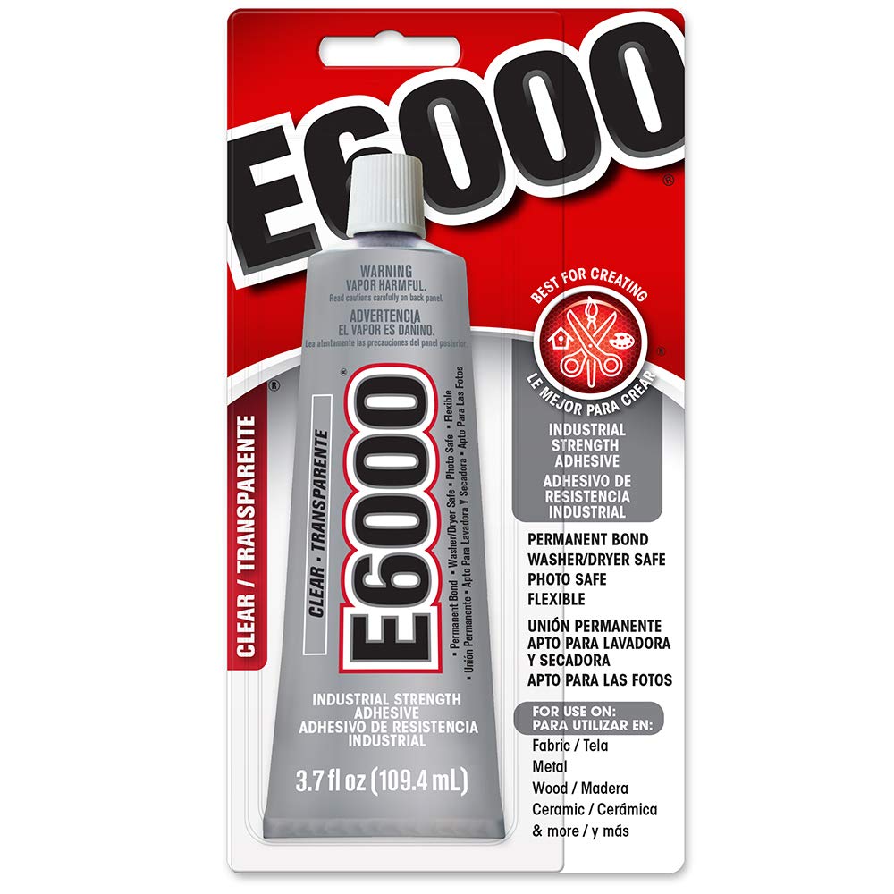 E6000 Craft Adhesive Industrial Strength 3.7oz Review