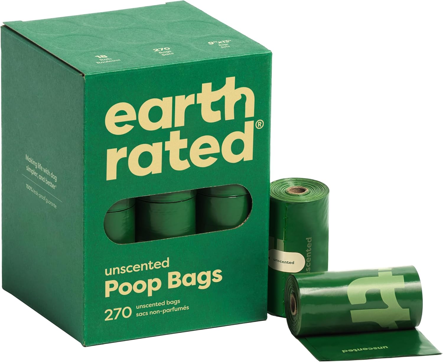 Earth Rated Dog Poop Bags Extra Thick 270 Count Review