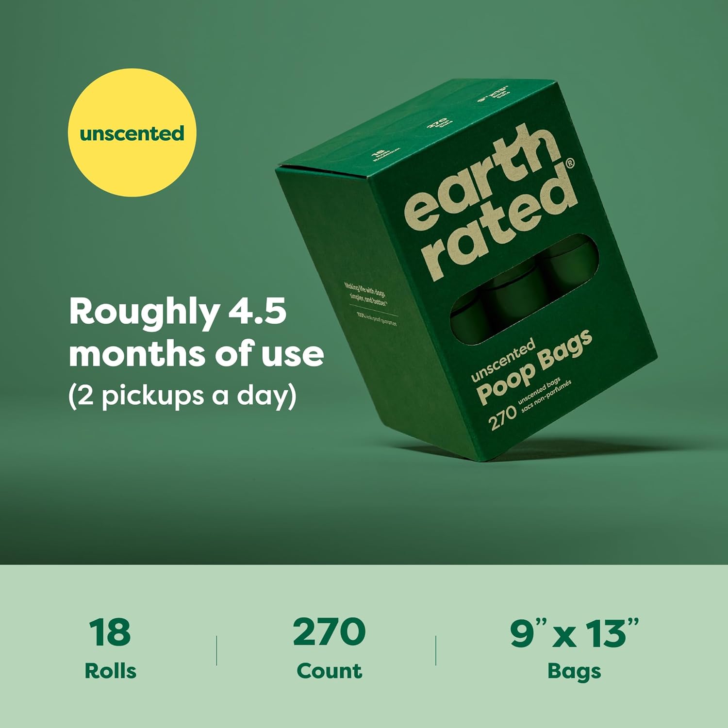 Earth Rated Dog Poop Bags Extra Thick 270 Count - Is It Worth the Price?