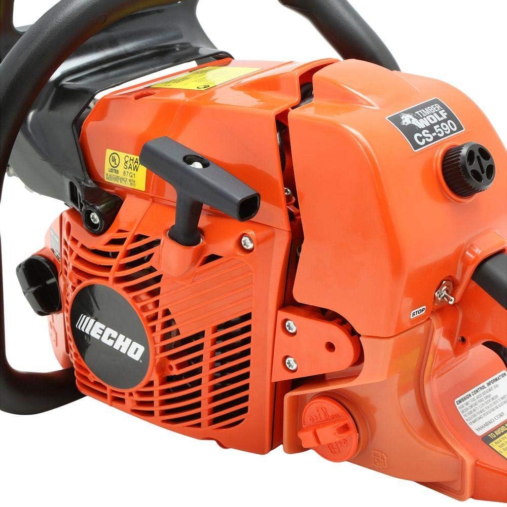 Echo CS-590 20 Inch Gas Chainsaw 59.8cc - Key Specifications