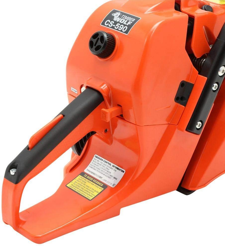 Echo CS-590 20 Inch Gas Chainsaw 59.8cc - Design and Build Quality