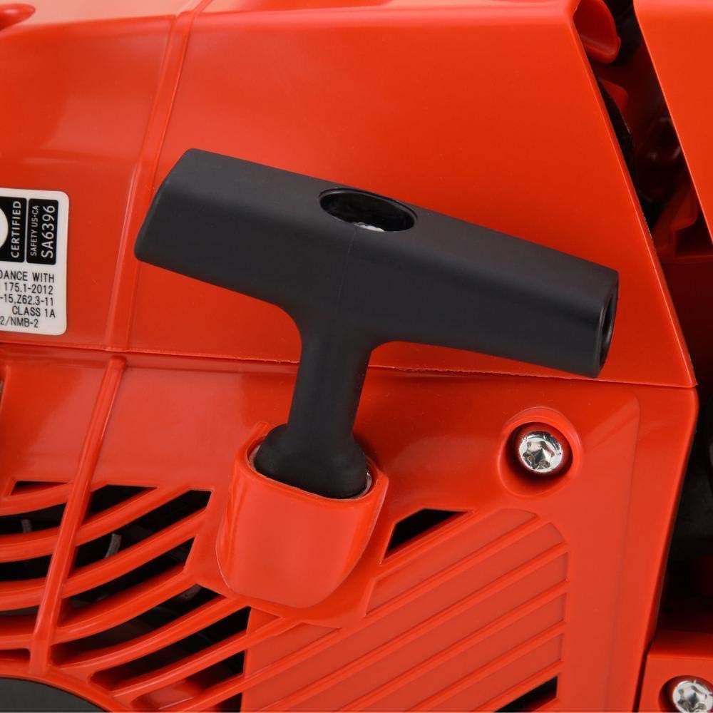 Echo CS-590 20 Inch Gas Chainsaw 59.8cc - Performance Testing