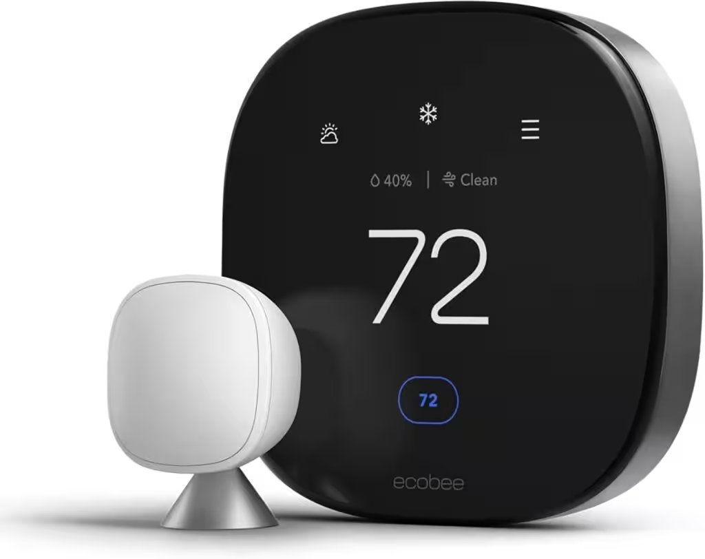 Ecobee Smart Thermostat Premium with Voice Review — 5,000+ Amazon Ratings Later, Here's Our Honest Verdict - Product Image