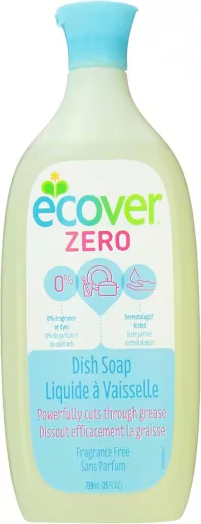 Ecover Zero Dish Soap Fragrance Free 25oz Review — The Amazon Favorite With 50,000+ Ratings Put to the Test - Product Image