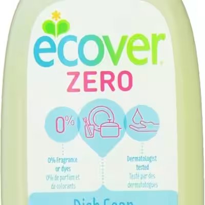 Ecover Zero Dish Soap Fragrance Free 25oz Review — The Amazon Favorite With 50,000+ Ratings Put to the Test - Product Image