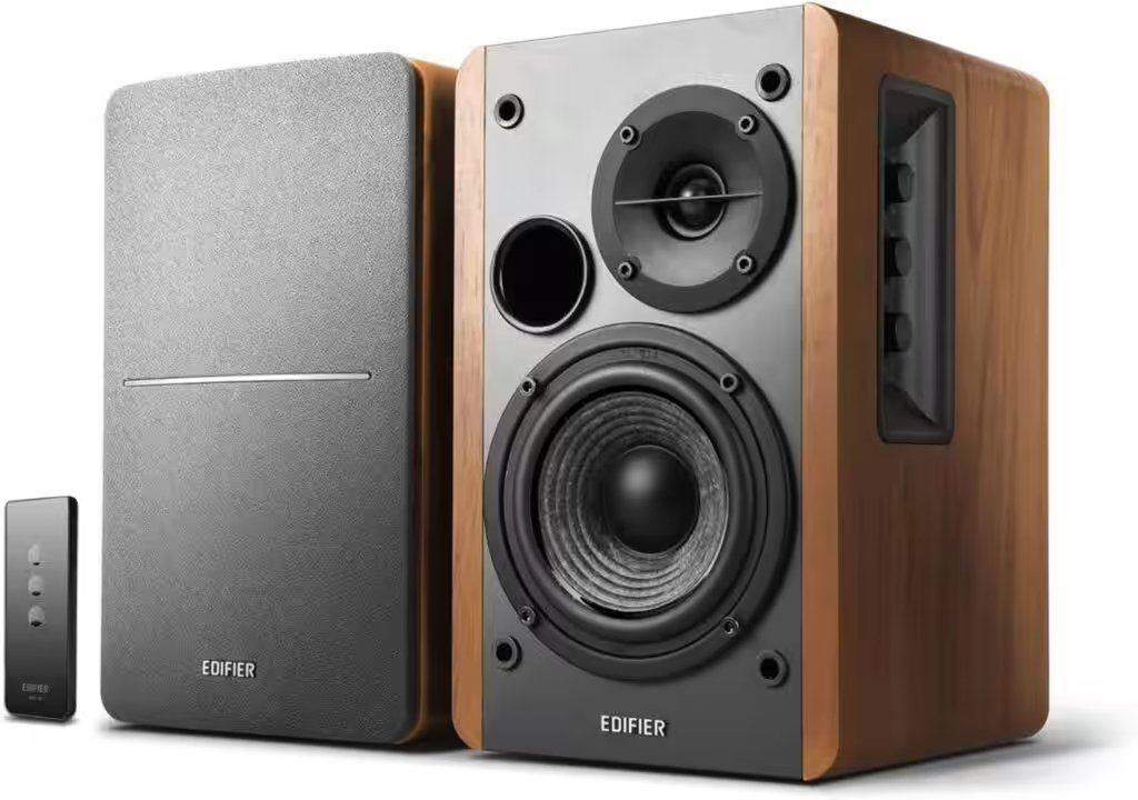 Edifier R1280T Powered Bookshelf Speakers 2.0 Review — Is It Really Worth $50 in 2026? - Product Image