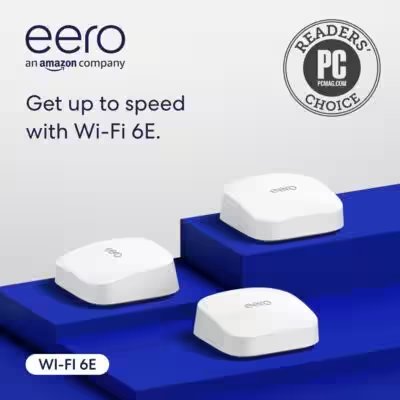 Eero Pro 6E Mesh WiFi System 3 Pack Review: We Tested the Amazon Bestseller So You Don't Have To - Product Image