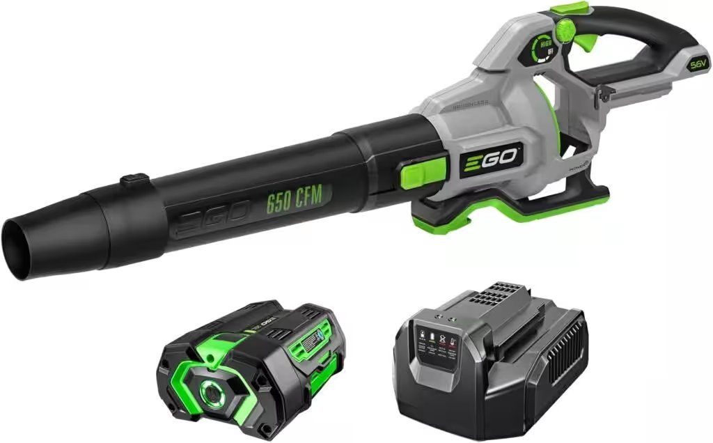 EGO Power+ LB6504 650 CFM Variable Speed Blower Review: Best Patio, Lawn & Garden Pick Under $100? - Product Image