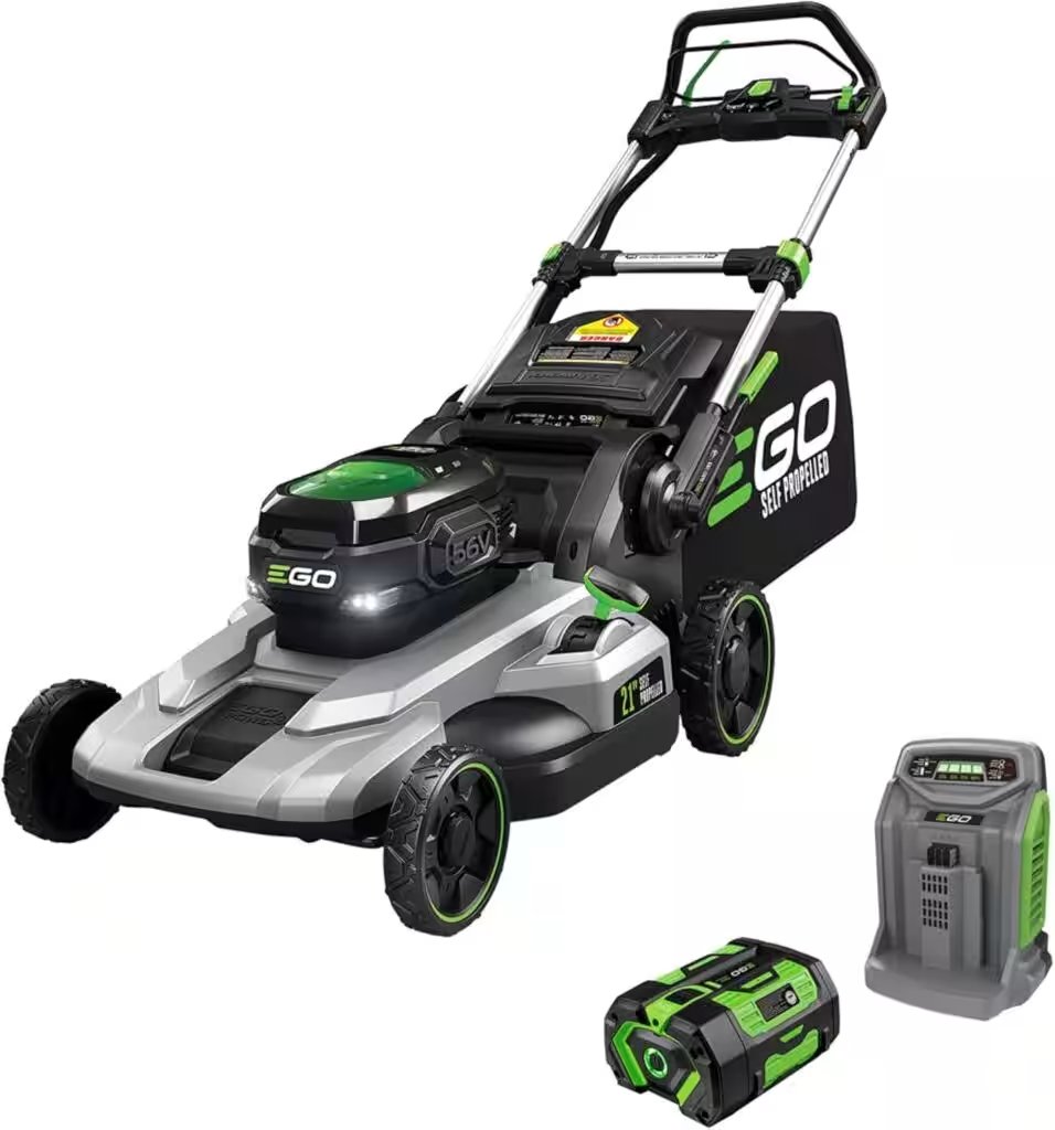 EGO Power+ LM2102SP 21 Inch Self-Propelled Mower Review: The 60,000+-Review Amazon Hit — Worth Your Money? - Product Image