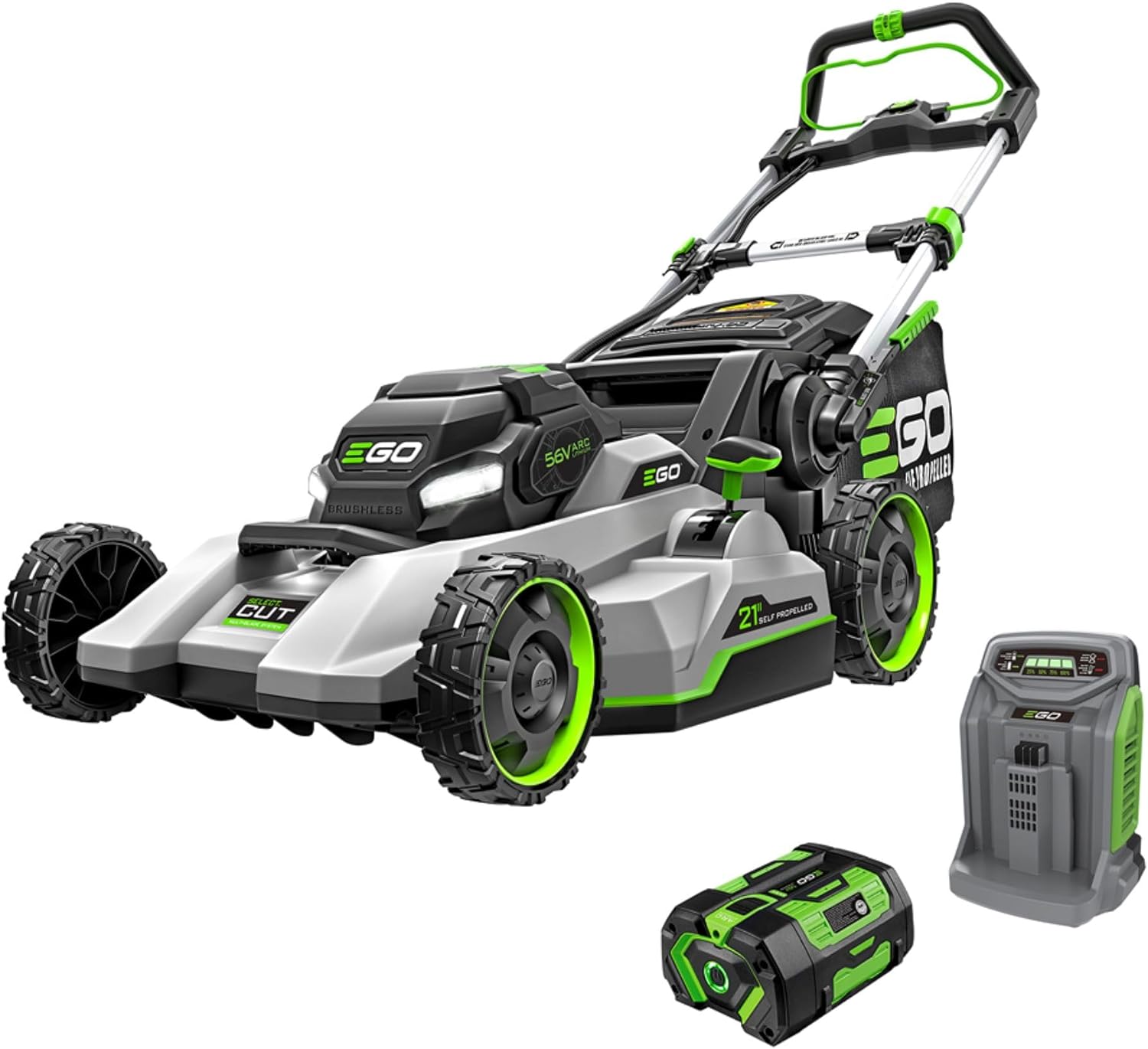 EGO Power Plus 56V 21 Inch Cordless Lawn Mower LM2135SP Review