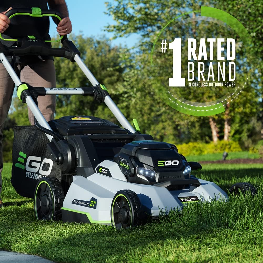 EGO Power Plus 56V 21 Inch Cordless Lawn Mower LM2135SP - Key Specifications