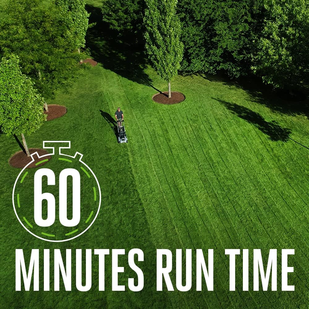 EGO Power Plus 56V 21 Inch Cordless Lawn Mower LM2135SP - Performance Testing